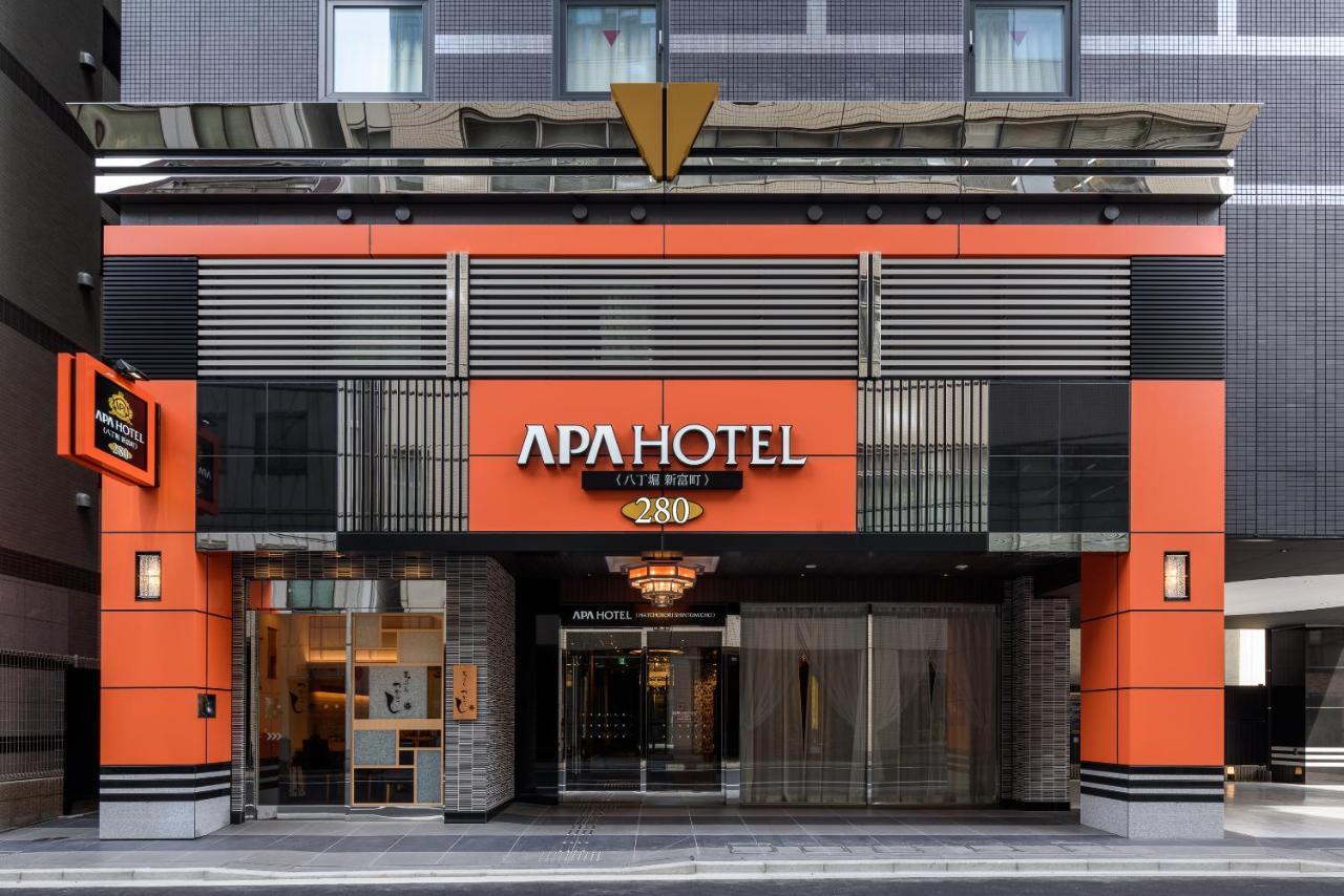 Apa Hotel Hatchobori Shintomicho Tokyo Exterior photo