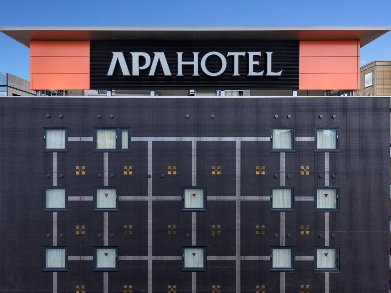 Apa Hotel Hatchobori Shintomicho Tokyo Exterior photo